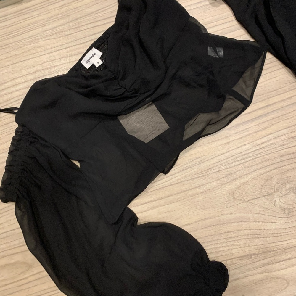 Off shoulder top